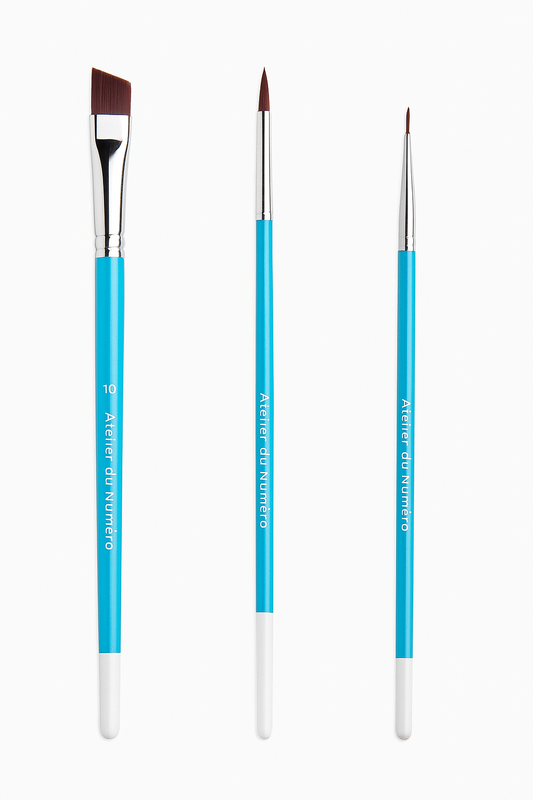 Pack De 3 Pinceaux De Précision ( Pro )