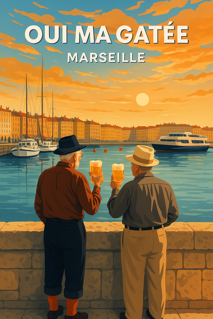 MARSEILLE OUI MA GATÉE
